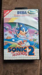 Sonic the Hedgehog 2 - Sega Master System, 2 spelers, Ophalen of Verzenden, Zo goed als nieuw, Vanaf 3 jaar