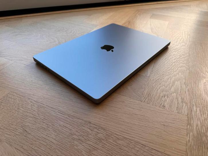 MacBook Pro 16" (2021) M1 Pro - 512GB SSD, 16GB RAM, Computers en Software, Apple Macbooks, Zo goed als nieuw, MacBook Pro, 16 inch