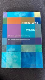 M. van der Burgt - Doen wat werkt!, Ophalen of Verzenden, Zo goed als nieuw, M. van der Burgt; E. van Mechelen-Gevers
