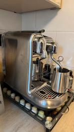 Nespresso SAGE Creatista Pro, Witgoed en Apparatuur, Ophalen, Espresso apparaat, Zo goed als nieuw, Koffiepads en cups