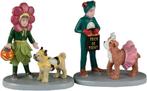 lemax  spooky town   costumed companions set of 2, Diversen, Kerst, Ophalen of Verzenden, Zo goed als nieuw