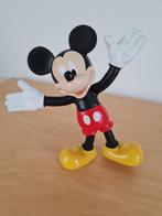 Mickey Mouse poppetje 13 cm hoog, Ophalen of Verzenden, Mickey Mouse, Zo goed als nieuw, Beeldje of Figuurtje