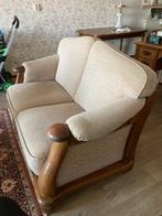2-zits bank, Huis en Inrichting, Banken | Bankstellen, Ophalen, Hout, Tweepersoons, 75 tot 100 cm