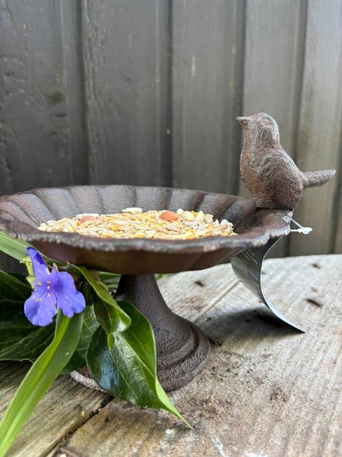 Vogelbad, Tuin en Terras, Vogelhuisjes en Vogelbaden, Nieuw, Ophalen of Verzenden