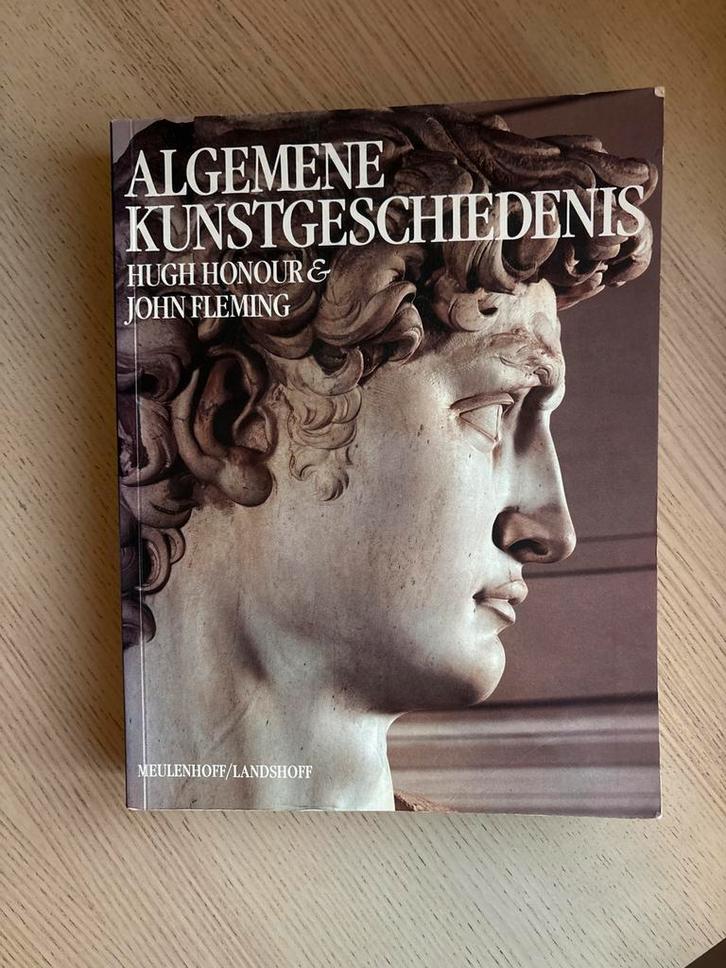 Algemene Kunstgeschiedenis - Honour & Fleming, Boeken, Kunst en Cultuur | Fotografie en Design, Gelezen, Fotografie algemeen, Ophalen of Verzenden