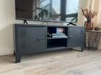 Vida XL Industrieel TV Meubel, Huis en Inrichting, Ophalen, Gebruikt, 100 tot 150 cm, Minder dan 100 cm