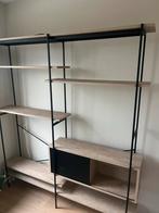Wehkamp Home Arvid Boekenkast wandkast, Ophalen, Met plank(en), 100 tot 150 cm, Zo goed als nieuw