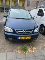 Opel Zafira 1.6 16V 2005 Blauw, Auto's, 65 €/maand, 4 cilinders, Blauw, Origineel Nederlands