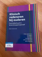Klinisch redeneren bij ouderen, Ophalen of Verzenden, Nieuw, HBO