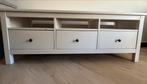 Hemnes tv meubel 147 x 47 x 45, Ophalen, Gebruikt, 100 tot 150 cm, Minder dan 100 cm
