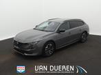 Peugeot 508 SW 1.6 HYbrid 225 Allure Apple carplay, 17 inch,, Gebruikt, 4 cilinders, Leder en Stof, Hybride Elektrisch/Benzine