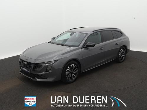 Peugeot 508 SW 1.6 HYbrid 225 Allure Apple carplay, 17 inch,, Auto's, Peugeot, Bedrijf, Te koop, 360° camera, ABS, Achteruitrijcamera