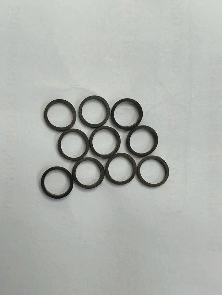 Fleischmann 00547001 - Slipbanden 5,5 x 1,3 mm N-Spoor, Hobby en Vrije tijd, Modeltreinen | N-Spoor, Nieuw, Overige typen, Gelijkstroom