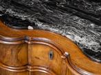 Prachtige Unieke Ladekast Italiaans Commode Notenhout Marmer, Antiek, Industriestraat 19B, 7005 AN Doetinchem, Gebruikt, Metaal