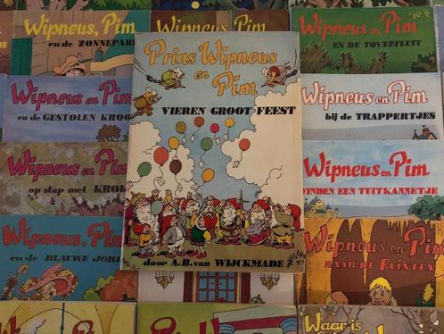 complete serie wipneus en pim, Boeken, Kinderboeken | Jeugd | onder 10 jaar, Gelezen, Ophalen of Verzenden