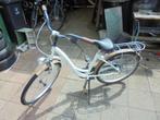 Meisjesfiets, Ophalen, 24 inch, Betavus, Handrem