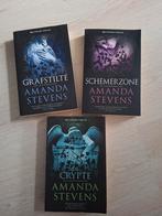 Boeken serie dodenrijk trilogie Amanda Stevens, Boeken, Ophalen of Verzenden