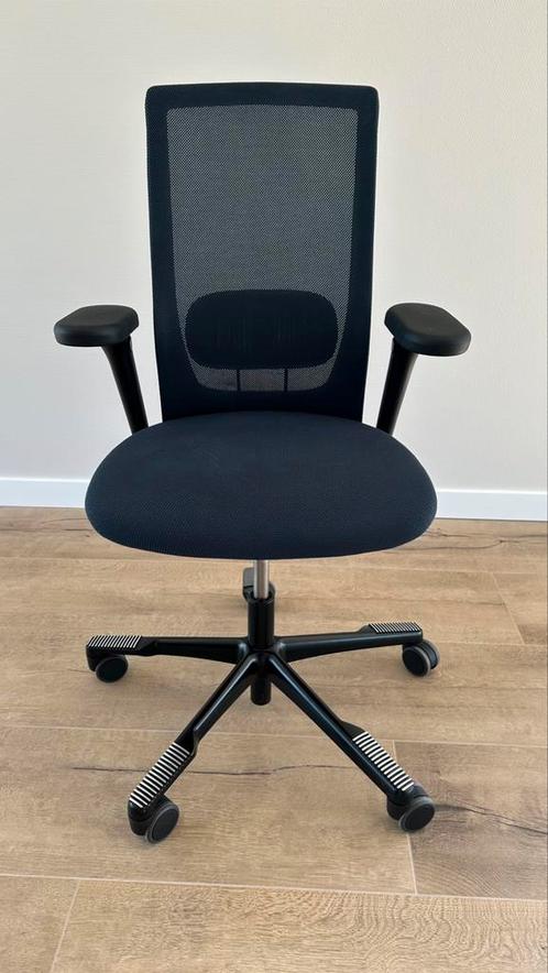 Ergonomische bureaustoel - HAG Futu 1100 Mesh, Huis en Inrichting, Bureaustoelen, Zo goed als nieuw, Bureaustoel, Blauw, Ergonomisch