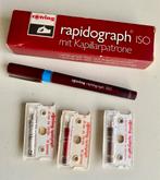 Grafische pen Rotring rapidograph, Ophalen of Verzenden, Nieuw, Overige typen