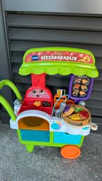 V tech pizza paradijs, Ophalen of Verzenden, Zo goed als nieuw