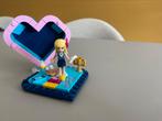 Lego Friends Stephanie’s Hartvormige doos, Ophalen of Verzenden, Zo goed als nieuw, Complete set, Lego