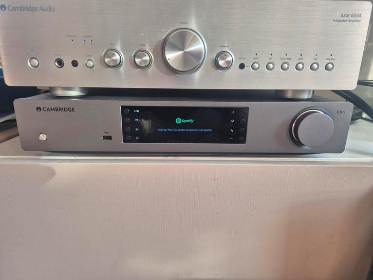 Cambridge CXN V2 Streamer - Topstaat!, Audio, Tv en Foto, Versterkers en Receivers, Zo goed als nieuw, Stereo, Overige merken