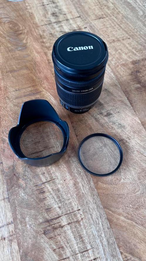 Canon EF-S 18-200mm f/3.5-5.3, Audio, Tv en Foto, Fotografie | Lenzen en Objectieven, Zo goed als nieuw, Telelens, Ophalen of Verzenden