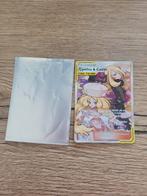 Pokemonkaart Cynthia en Caitlin, origineel, Ophalen of Verzenden, Zo goed als nieuw, Losse kaart