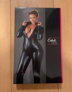 Cottelli Leerlook jumpsuit nieuw in doos maat XL, Kleding | Dames, Ophalen of Verzenden, Nieuw, Maat 46/48 (XL) of groter, Zwart