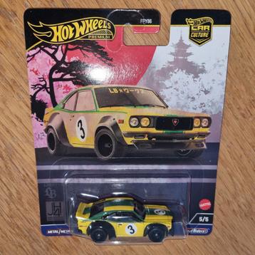 258 - Hotwheels Mazda RX-3 in verpakking. beschikbaar voor biedingen