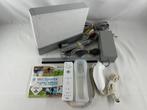Nintendo Wii Console wit + Wii Sports, Wii remote, Nunchuck, Spelcomputers en Games, Spelcomputers | Nintendo Wii, Nintendo, Onbekend