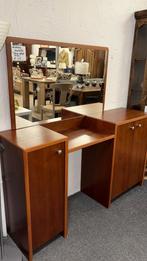Moderne kaptafel met spiegel, Huis en Inrichting, Ophalen, Gebruikt, Minder dan 100 cm