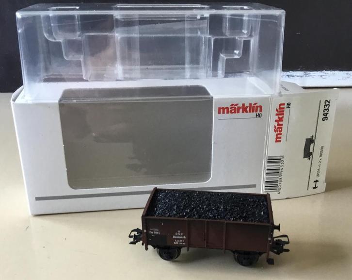 MäRKLIN H0 # 94332.2008701 KOLENWAGEN DSB N in OVP, Hobby en Vrije tijd, Modeltreinen | H0, Nieuw, Wagon, Wisselstroom, Märklin