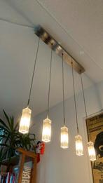 Eglo 88847 Hanglamp 5 glazen kelken van metaal 5xG4 20wat, Ophalen, Zo goed als nieuw, Metaal, 75 cm of meer