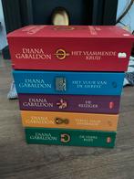 Diana Gabaldon Outlander Serie - 5 Boeken, Ophalen, Zo goed als nieuw, Nederland