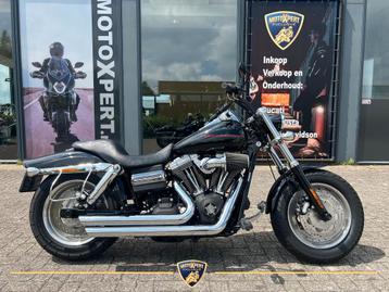 HARLEY-DAVIDSON FXDF FAT BOB (bj 2010) Orig. NL | 5HD1 beschikbaar voor biedingen