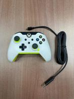 PDP Bedrade Controller - Electric White (Xbox & Windows), Ophalen of Verzenden, Zo goed als nieuw, Controller, Xbox Original