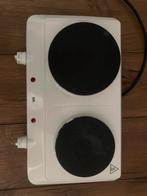 Elektrische kookplaat - OK. Hotplate ODP2520W, Witgoed en Apparatuur, Kookplaten, Ophalen, 3 kookzones of minder, Zo goed als nieuw