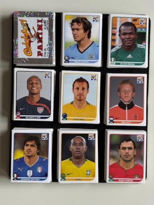 Panini WK South Africa 2010 complete stickerset, Verzamelen, Sportartikelen en Voetbal, Nieuw, Poster, Plaatje of Sticker, Buitenlandse clubs