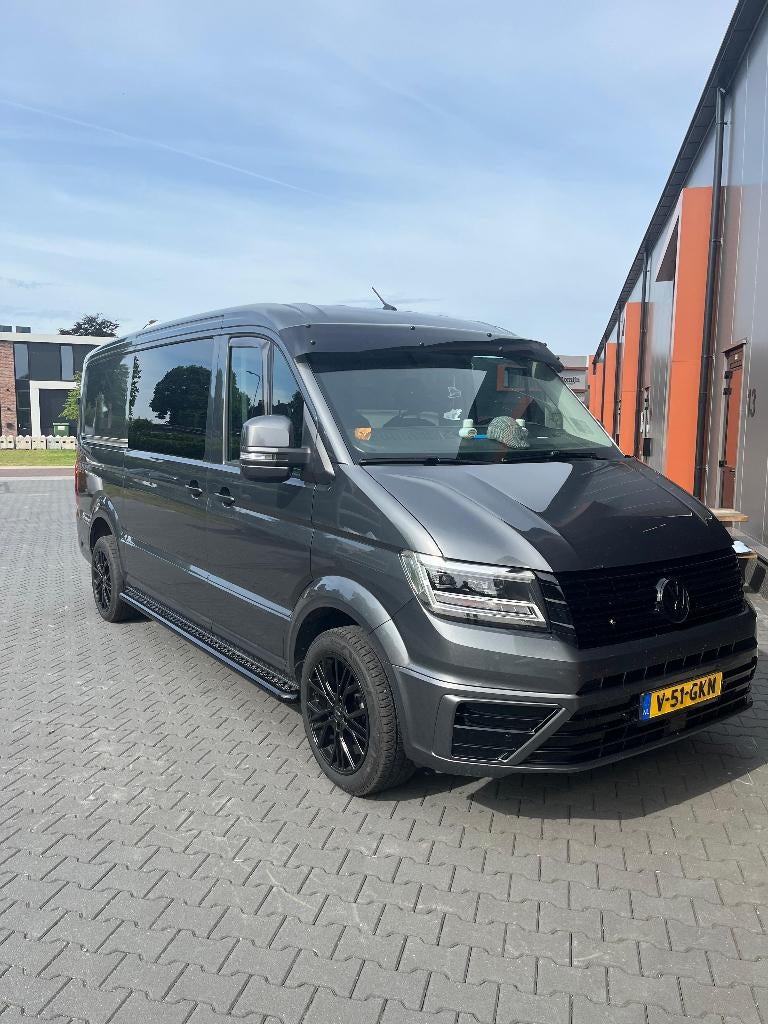 RVS Sidebar VW Crafter - Brink-metaal, Auto-onderdelen, Sidebars, Nieuw, Ophalen of Verzenden