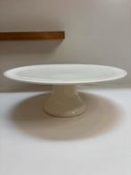 Creme Keramiek Taartplateau Wedgwood Stijl, Ophalen of Verzenden, Gebruikt