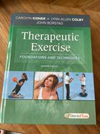 Therapeutic Exercise, Seventh Edition HARDCOVER, Boeken, Ophalen of Verzenden, Beta, Nieuw, HBO