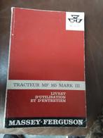 Massey -Ferguson 165 Mark III ,handleiding , 1967, Ophalen of Verzenden