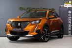 Peugeot 2008 1.2 PureTech Allure |32.685km| Navi/Camera/Stoe, Gebruikt, Zwart, Leder en Stof, 3 cilinders