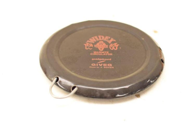 Widex Geëmailleerde sudderplaat 46140, Huis en Inrichting, Keuken | Keukenbenodigdheden, Gebruikt, Ophalen of Verzenden