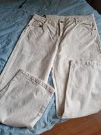 Opus Witte Lange Broek, Wit, Overige jeansmaten, Ophalen of Verzenden, Zo goed als nieuw