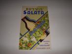 Jaren 30 folder Duyvis SALATA Slasaus , TOP STAAT., Folder, Ophalen of Verzenden, Zo goed als nieuw, Duyvis Oliefabrieken