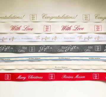 Riviera Maison diverse soorten lint beschikbaar voor biedingen