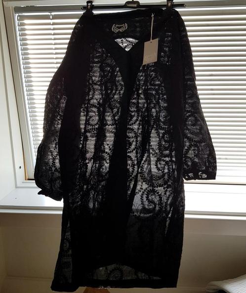 Nieuw Proud24 strandjurk nachtjapon luchtig katoen kant, Kleding | Dames, Pyjama's, Nieuw, Maat 42/44 (L), Ophalen of Verzenden