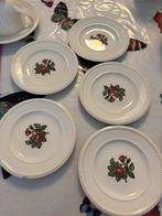 Wedgwood Rose Moss gebaksbordjes, Ophalen of Verzenden